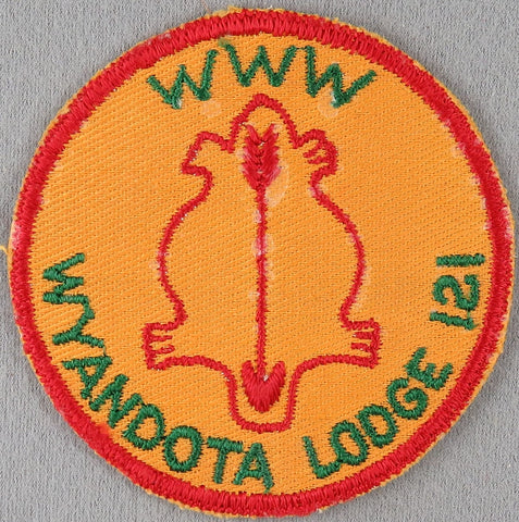 Wyandota Lodge 121 R1 Issue Ohio