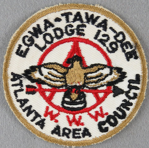Egwa Tawa Dee Lodge 129 R1 WAB Issue Georgia