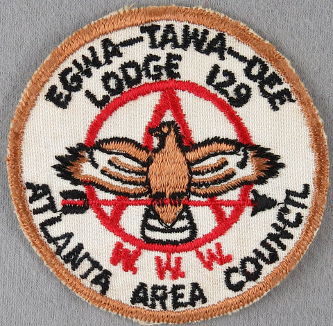 Egwa Tawa Dee Lodge 129 R1 WAB Issue Georgia variation
