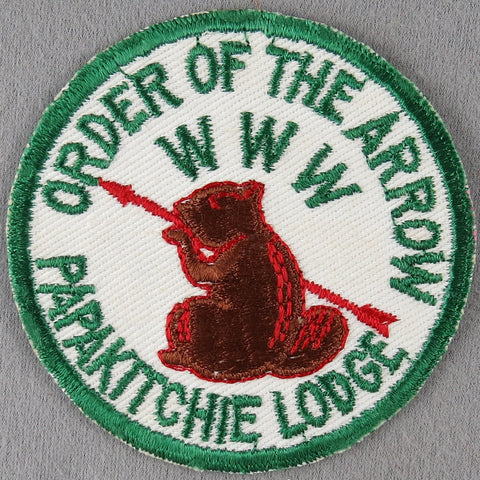 Papakitchie Lodge 142 R1a WAB Issue Indiana