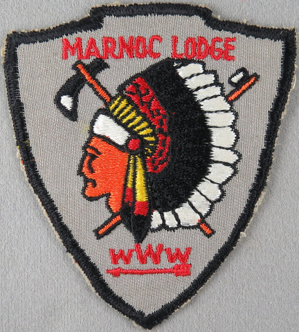 Marnoc Lodge 151 A3a Issue Ohio twill