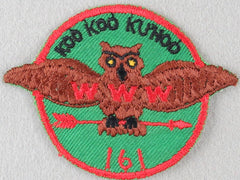 Koo Koo Ku Hoo Lodge 161 R2 Issue Virginia