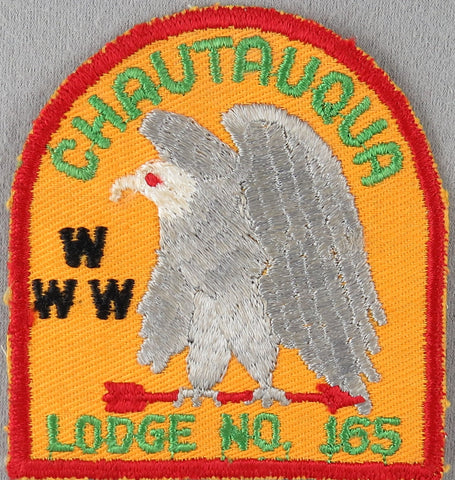 Chautauqua Lodge 165 X1 Issue New York dome