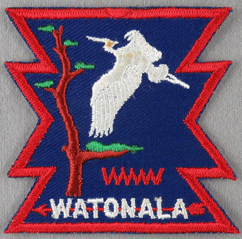 Watonala Lodge 169 X1a Issue Mississippi