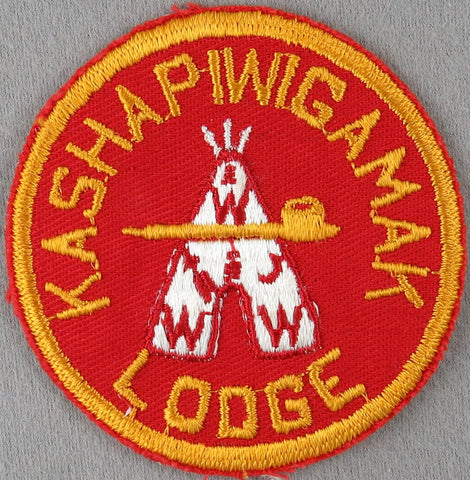 Kashapiwigamak Lodge 191 R2 Issue Illinois