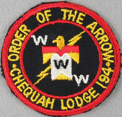 Chequah Lodge 194 R1 Issue Wisconsin