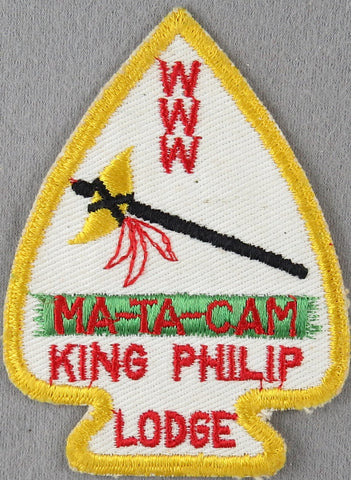King Philip Lodge 195 A1b Issue Massachusetts