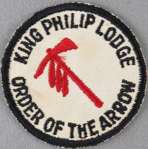 King Philip Lodge 195 R2 Issue Massachusetts