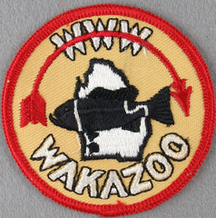 Wakazoo Lodge 203 R1a Issue Michigan
