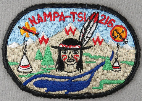Nampa-Tsi Lodge 216 X1 Issue Missouri