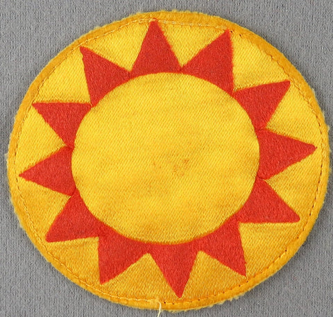 Tamet Lodge 225 R1b Issue California yellow sun
