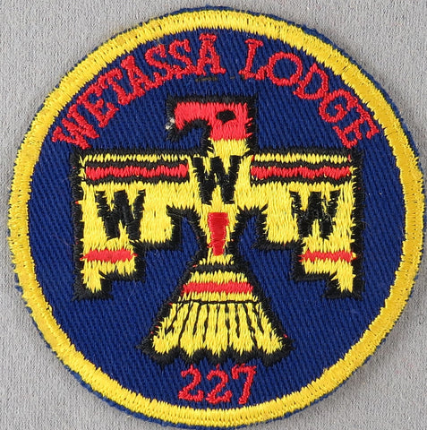 Wetassa Lodge 227 R3 WAB Issue Illinois