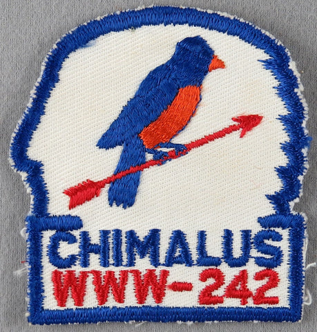 Chimalus Lodge 242 X2 Issue Pennsylvania twill