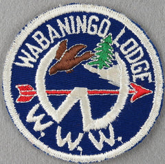 Wabaningo Lodge 248 R1a WAB Issue Illinois