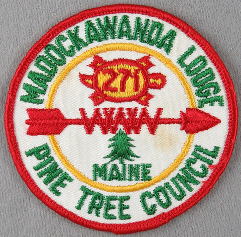 Madockawanda Lodge 271 R3 Issue Maine
