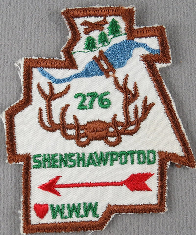 Shenshawpotoo Lodge 276 X1a Issue Virginia