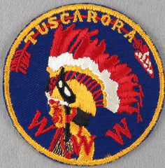 Tuscarora Lodge 284 R1 WAB Issue New York