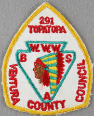 Topatopa Lodge 291 A2a Issue California
