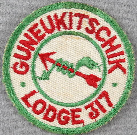 Guneukitschik Lodge 317 R1 Issue Maryland