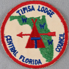 Tipisa Lodge 326 R3 WAB Issue Florida