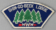 Shin-Go-Beek Lodge 334 X1c C var Issue Illinois