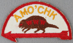 Amo'chk Lodge 339 X1 Issue New York dome/arrow