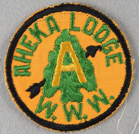 Aheka Lodge 359 R1a Issue New Jersey