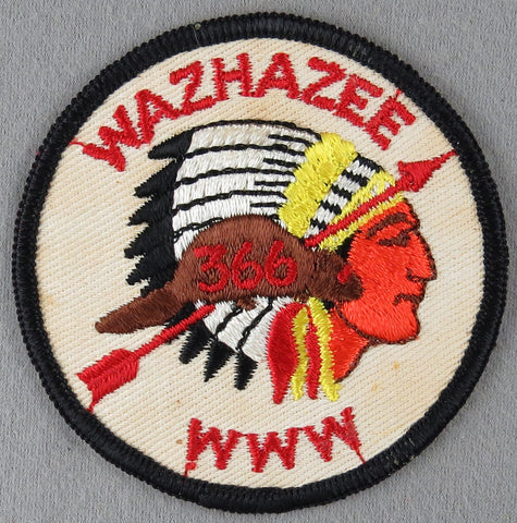 Wazhazee Lodge 366 R1 Issue Arkansas
