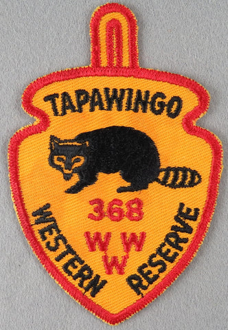 Tapawingo Lodge 368 A1 Issue Ohio