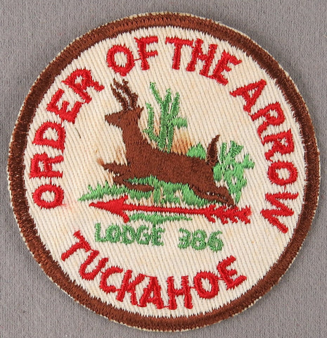 Tuckahoe Lodge 386 R1a Issue Pennsylvania