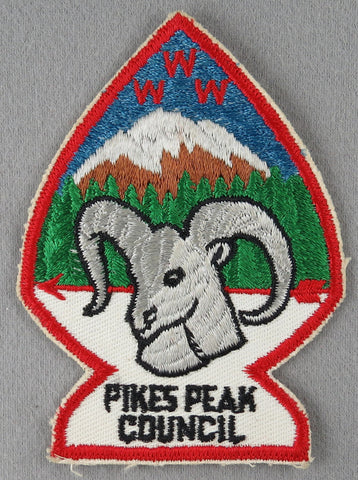 Pikes Peak Lodge 387 A1 Issue Colorado