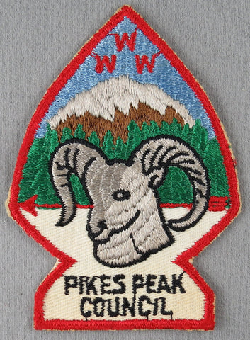 Pikes Peak Lodge 387 A2 Issue Colorado