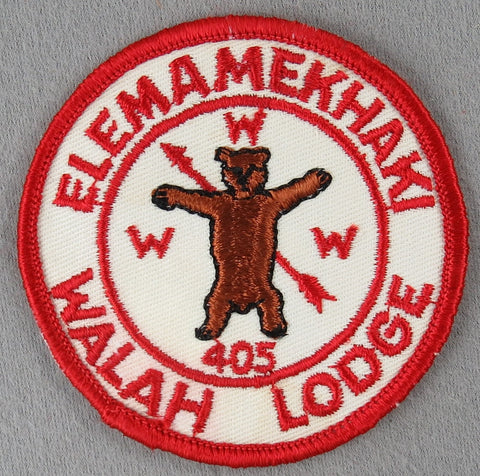 Walah Elemamekhaki Lodge 405 R1 Issue Kentucky