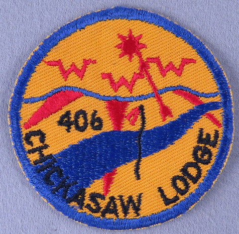 Chickasaw Lodge 406 R2 Issue Tennessee