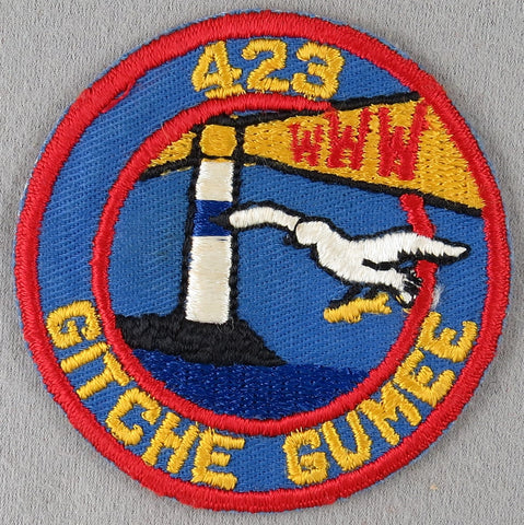 Gitchee Gumee Lodge 423 R2 Issue New Jersey