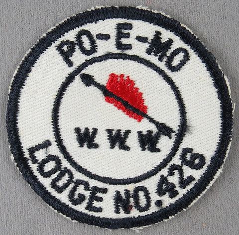 Po-E-Mo Lodge 426 R2ac Issue Missouri