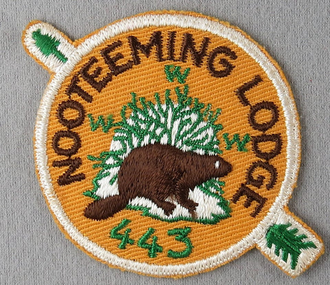 Noteeming Lodge 443 R1 Issue New York