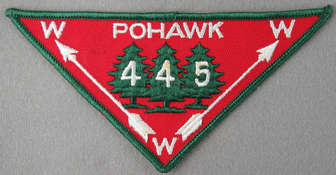 Pohawk Lodge 445 P1 Issue Nebraska