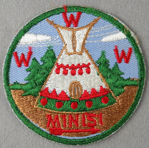 Minisi Lodge 449 R1 Issue New Jersey