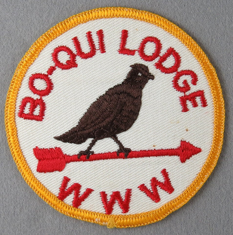 Bo-Qui Lodge 453 R1 Issue Iowa