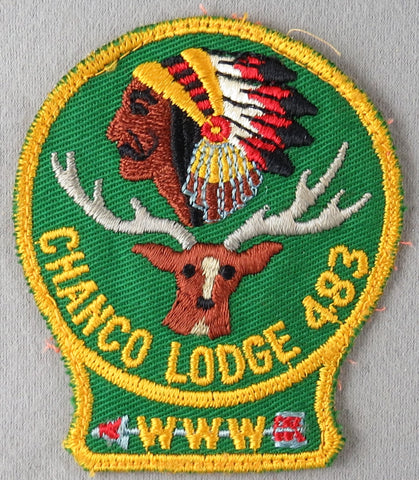 Chanco Lodge 483 X1 Issue Virginia