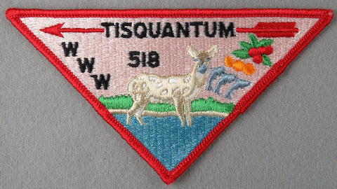 Tisquantum Lodge 518 P2 Issue Massachusetts