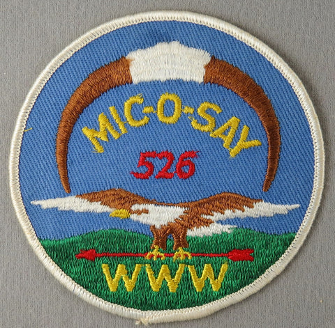 Mic-O-Say Lodge 541 R1 Issue Colorado "526"