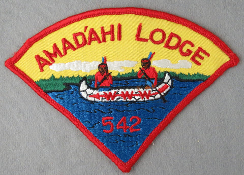Amad'ahi Lodge 542 P1a Issue Pennsylvania