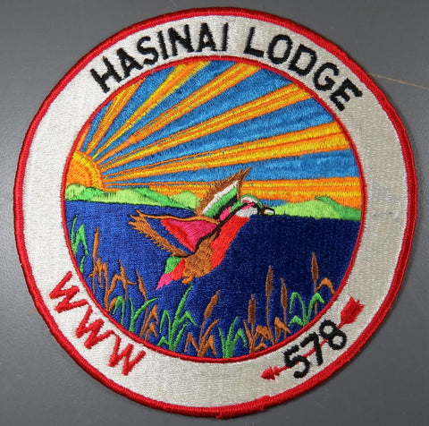 Hasinai Lodge 578 J1 Issue Texas