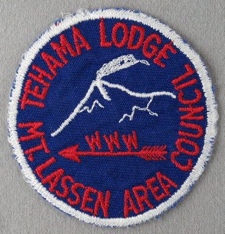 Tehama Lodge 485 R1 Issue California